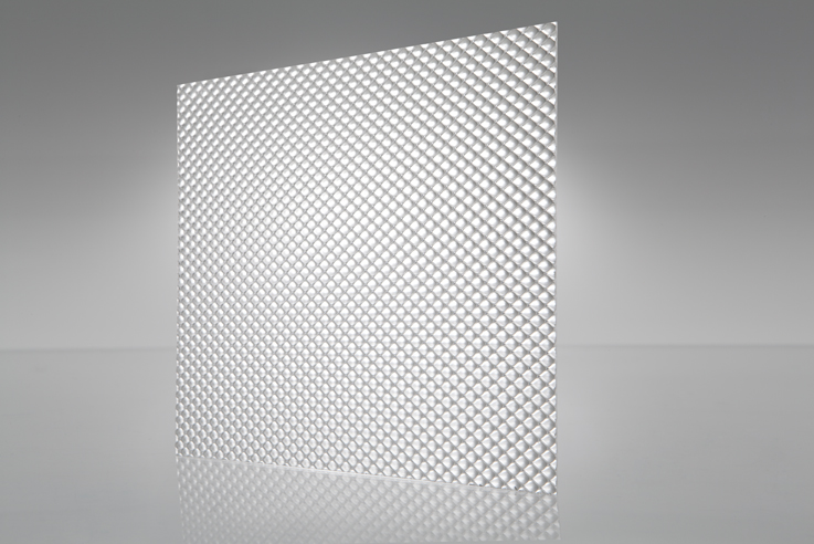 Prismatic Acrylic diffuser